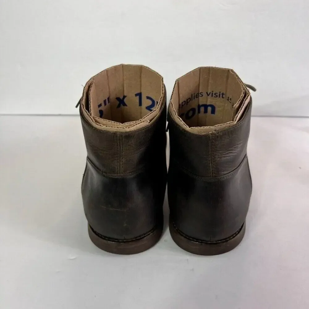 Nisolo Boots Men's Size 11.5 Brown Daytripper Leather Chukka Ankle Casual